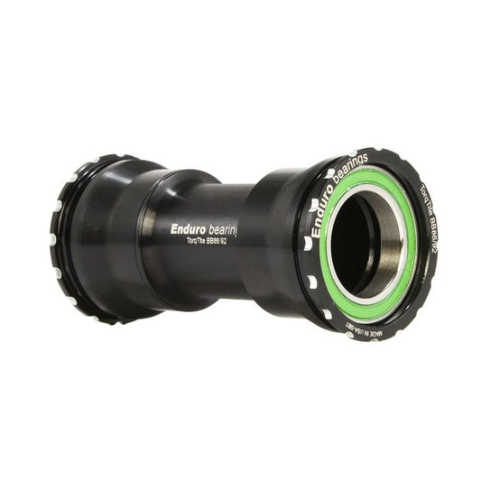 ENDURO BEARINGS TorqTite BB386 Suporte inferior eixo 24mm XD-15 Pro - Preto