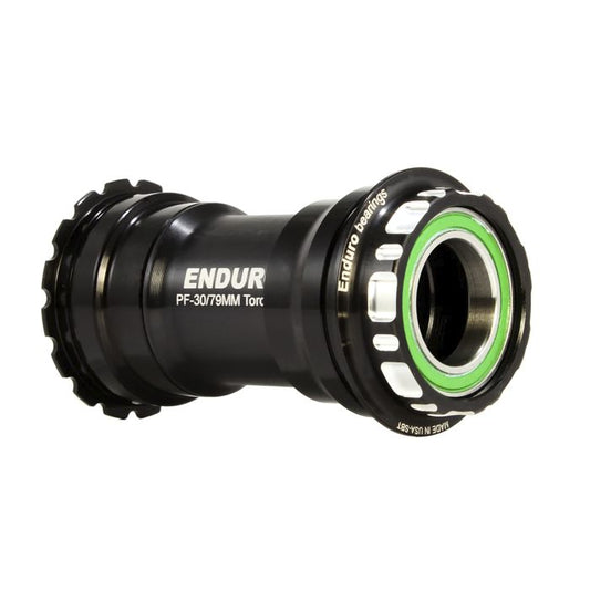 ENDURO BEARINGS Suporte inferior TorqTite BBright eixo XD-15 Pro de 24 mm - Preto