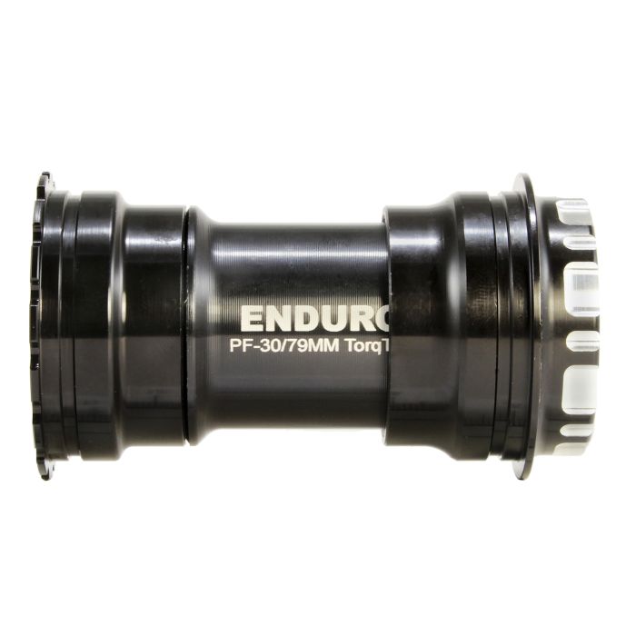 ENDURO BEARINGS Suporte inferior TorqTite BBright eixo XD-15 Pro de 24 mm - Preto