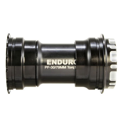 Caixa de Pedaleiro ENDURO BEARINGS TORQTITE BBright Eixo 24mm XD-15 Pro Cerâmica Preto