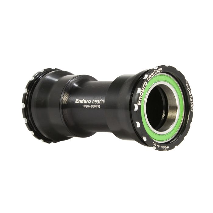 ENDURO BEARINGS TorqTite BB86/92 Suporte inferior eixo 24mm XD-15 Pro - Preto