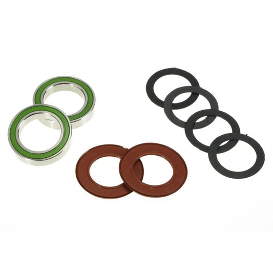 Kit de rolamentos para ENDURO BEARINGS Suporte inferior Aço inoxidável Contacto Oblíquo BB90/95 Shimano HollowTech II (24x37mm)