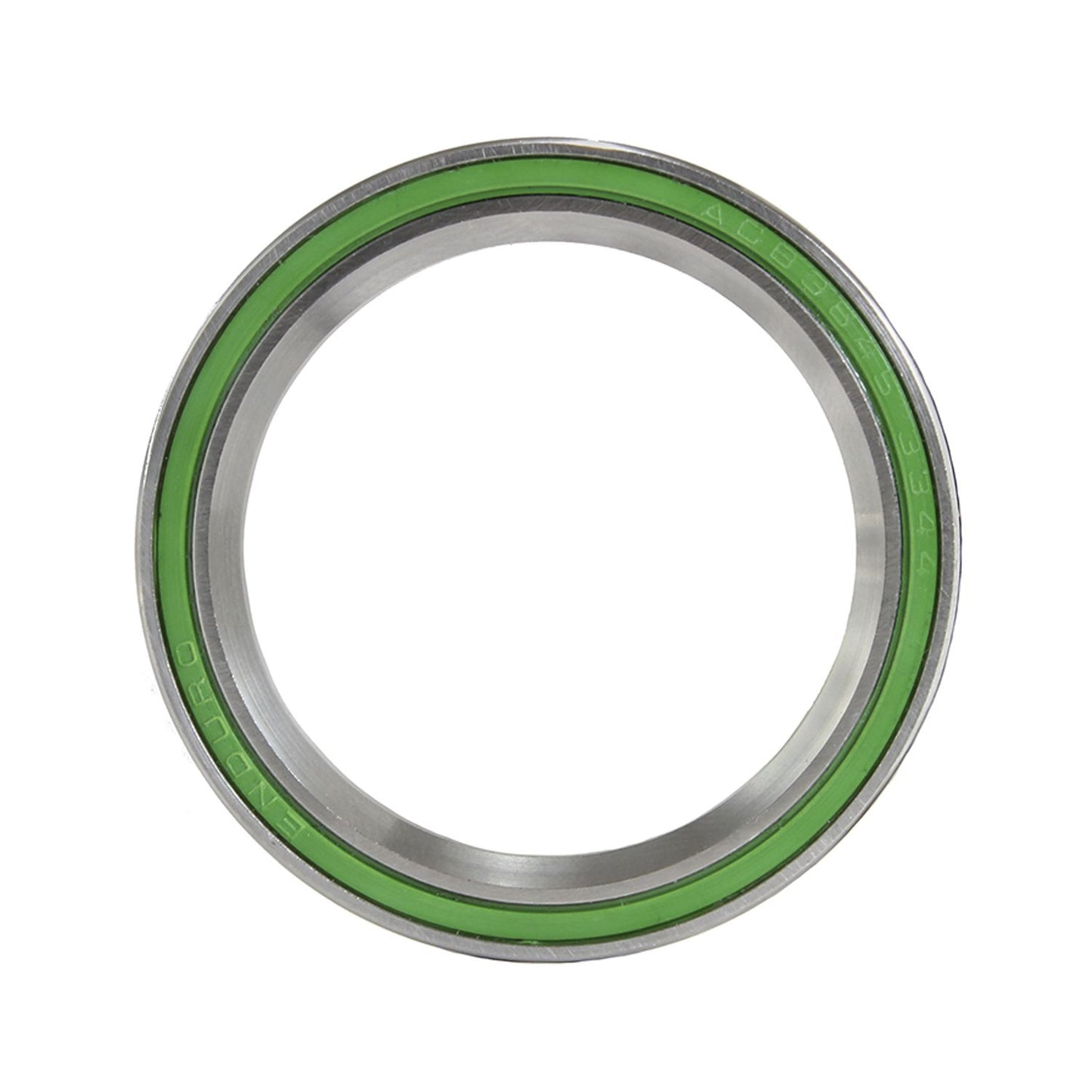 ENDURO BEARINGS Rolamento de direção 3344 SS - 440c Inoxidável - 33x44x6 (36x45°) ACB