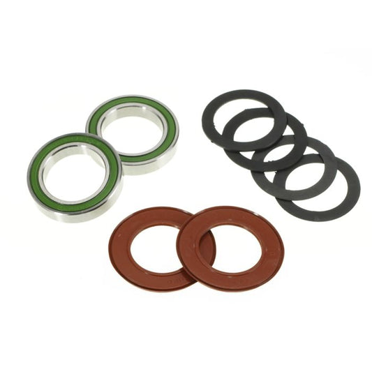 Kit de rolamentos para o suporte inferior ENDURO BEARINGS ABEC3 BB90/95 Shimano HollowTech II (Oversized)