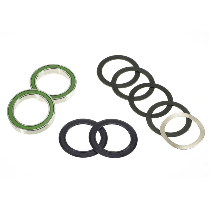 Kit de rolamentos para ENDURO BEARINGS Suporte inferior em aço inoxidável BB30 Contacto Oblíquo (30 x 42 mm)