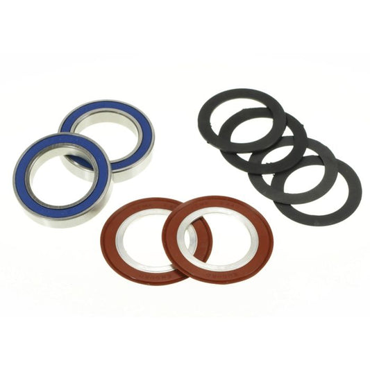 Kit de rolamentos para ENDURO BEARINGS ABEC3 BB86/92 Suporte inferior Shimano HollowTech II (24 x 41 mm)