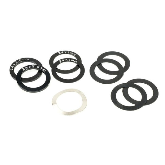Kit de espaçadores para suporte inferior ENDURO BEARINGS - Exterior - 24x37mm