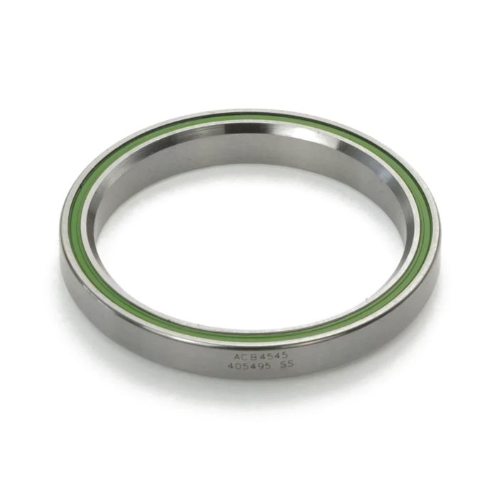 ENDURO BEARINGS Rolamento de direção 405495 SS - 440c Inoxidável - 40,5x49,5x6,5 (45x45°)ACB