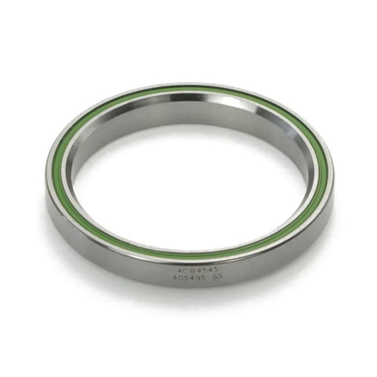 ENDURO BEARINGS Rolamento de direção 405495 SS - 440c Inoxidável - 40,5x49,5x6,5 (45x45°)ACB