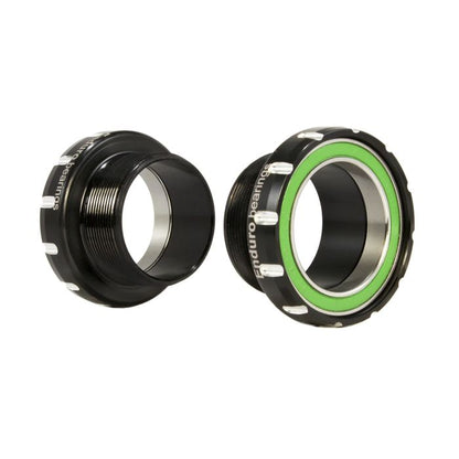 Caixa de Pedaleiro ENDURO BEARINGS BSA 68/73mm Eixo DUB XD-15 Pro Cerâmica Preto