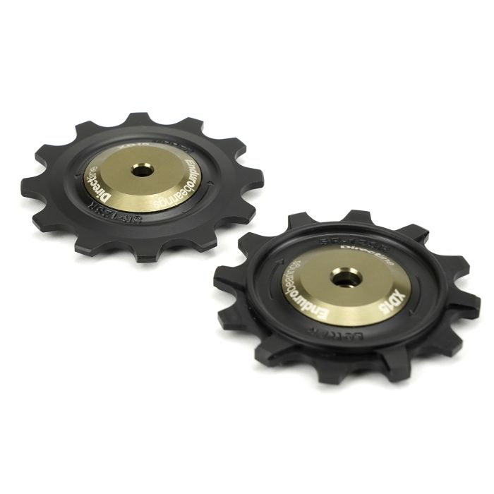 ENDURO BEARINGS Directline XD-15 SRAM Road & Gravel polias de suspensão de desviador - 12s - Grafite