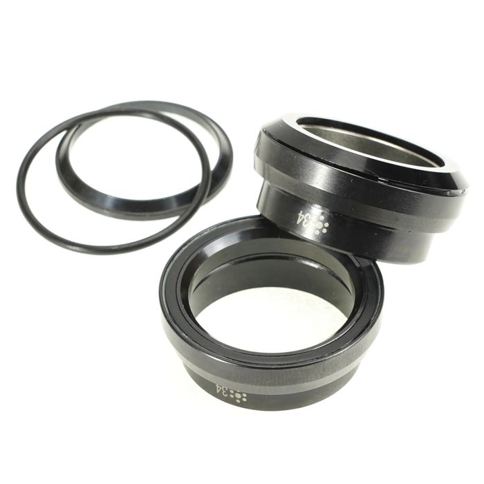 ENDURO BEARINGS Cabeça 1 1/8 EC34/EC34mm Óxido preto