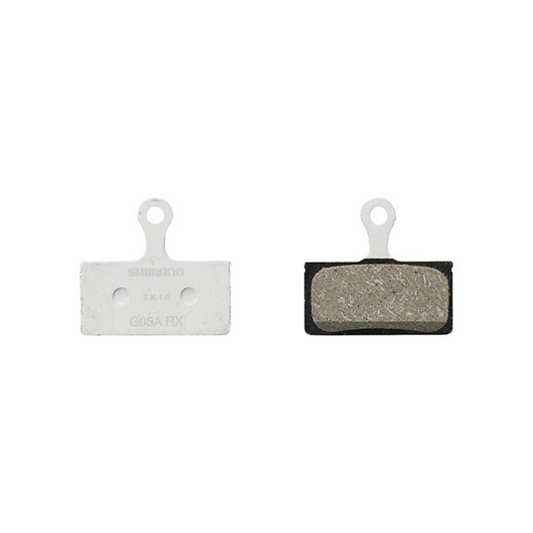 Pastilhas de travão orgânicas SHIMANO G05A-RX