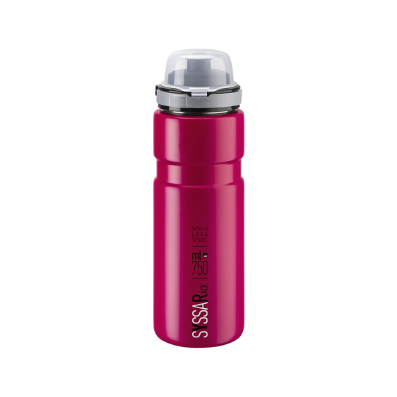 SYSSA RACE ELITE Garrafa de aço Vermelho mate
