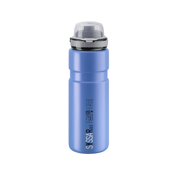 SYSSA RACE Garrafa de aço ELITE Azul claro Mate