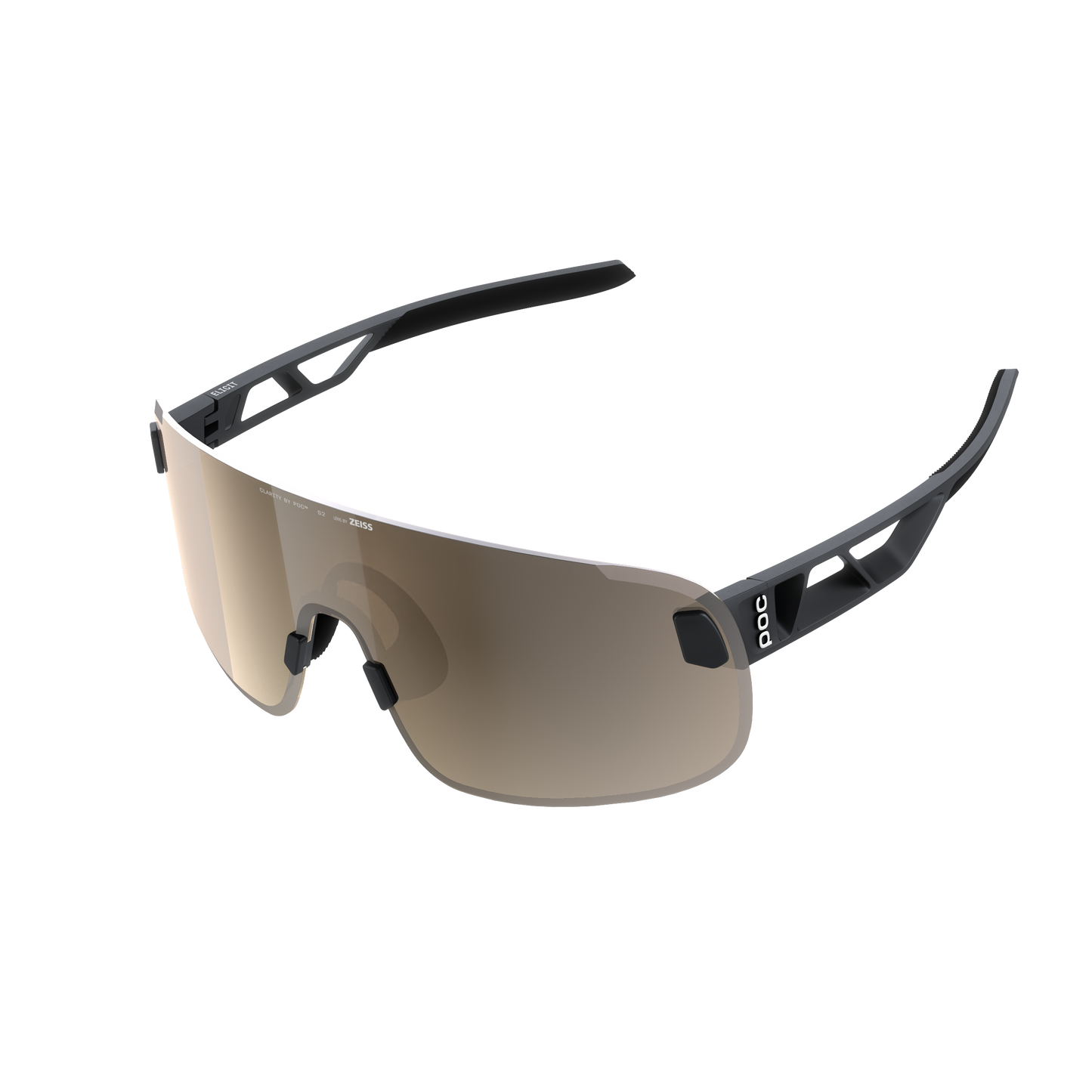 POC ELICIT Goggles Black/Clarity Trail/Partly Sunny Silver