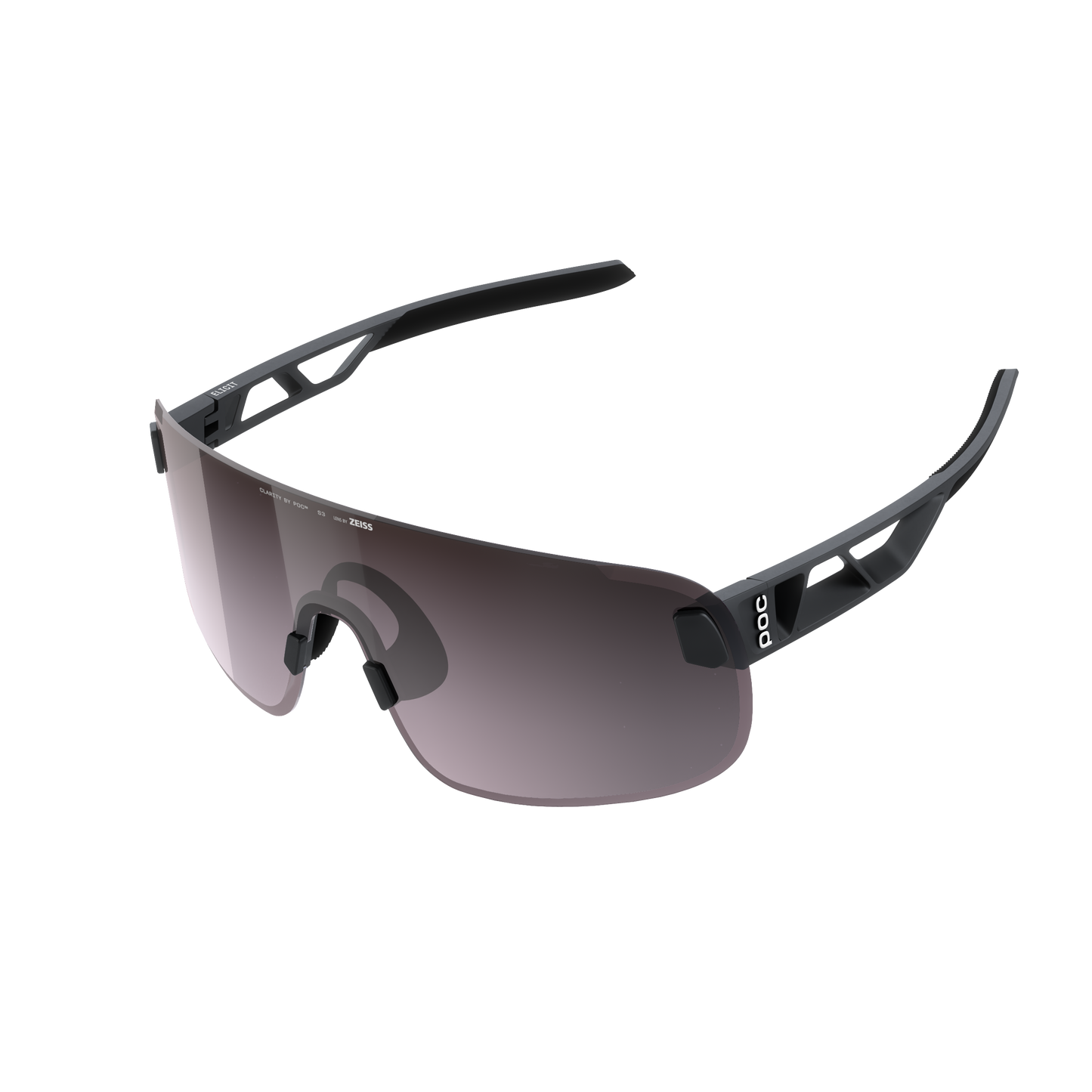 Óculos de proteção POC ELICIT Preto/Clarity Road/Prata