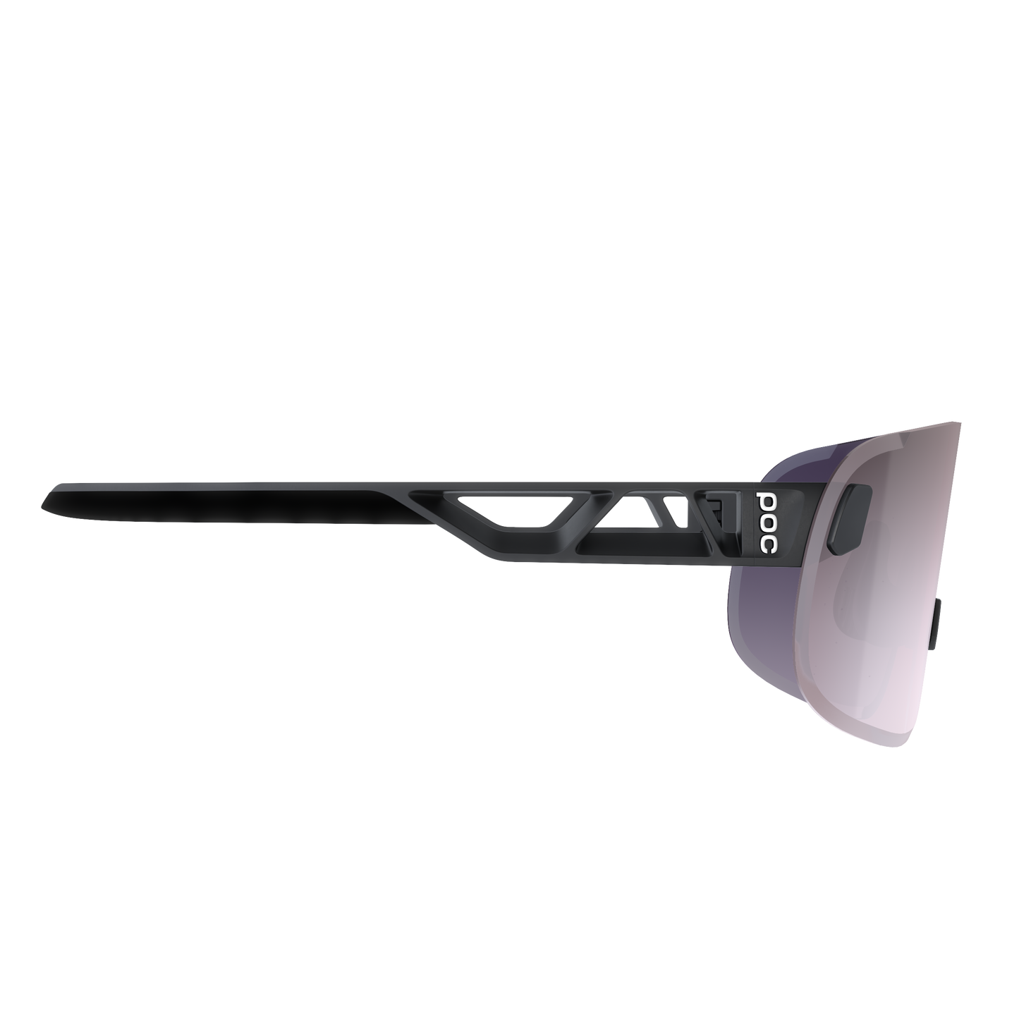 Óculos de proteção POC ELICIT Preto/Clarity Road/Prata