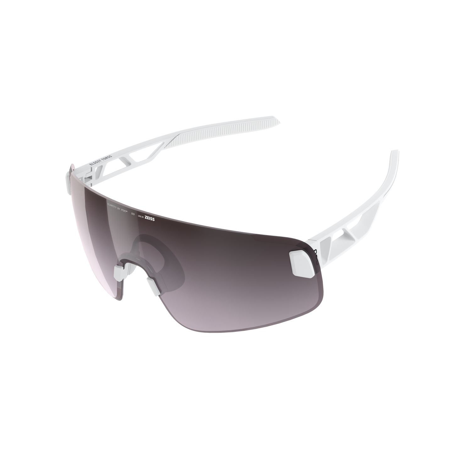 POC ELICIT TORIC + Goggles White/Clarity Road/ Silver