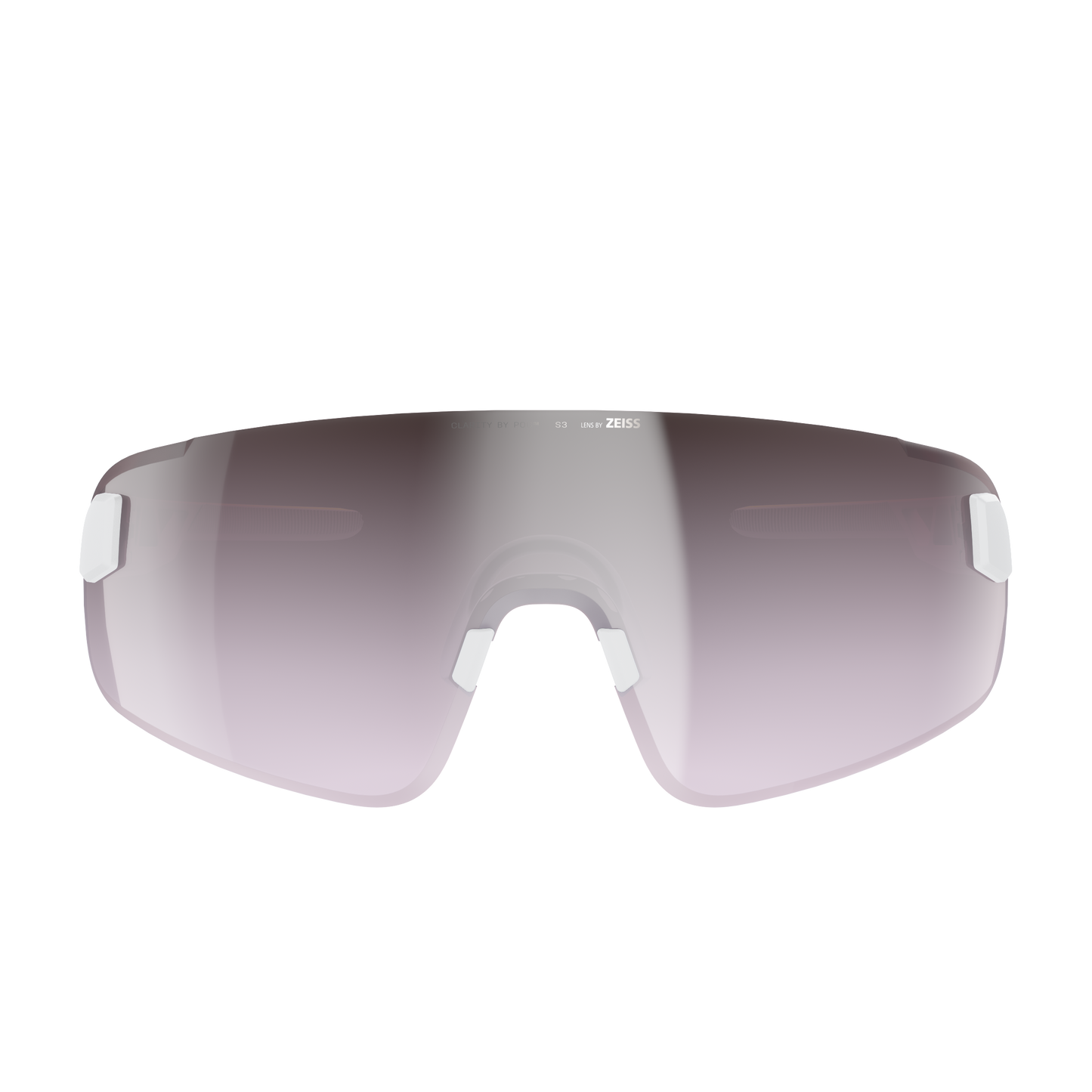 POC ELICIT TORIC + Goggles White/Clarity Road/ Silver
