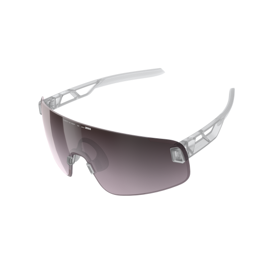 POC ELICIT TORIC Translucent Glasses Clarity Road Silver Lens