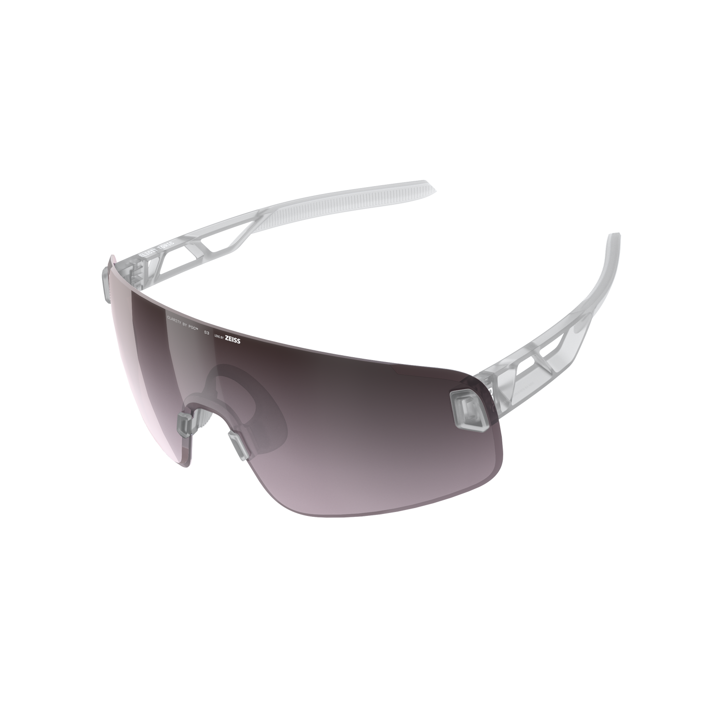 POC ELICIT TORIC Translucent Glasses Clarity Road Silver Lens
