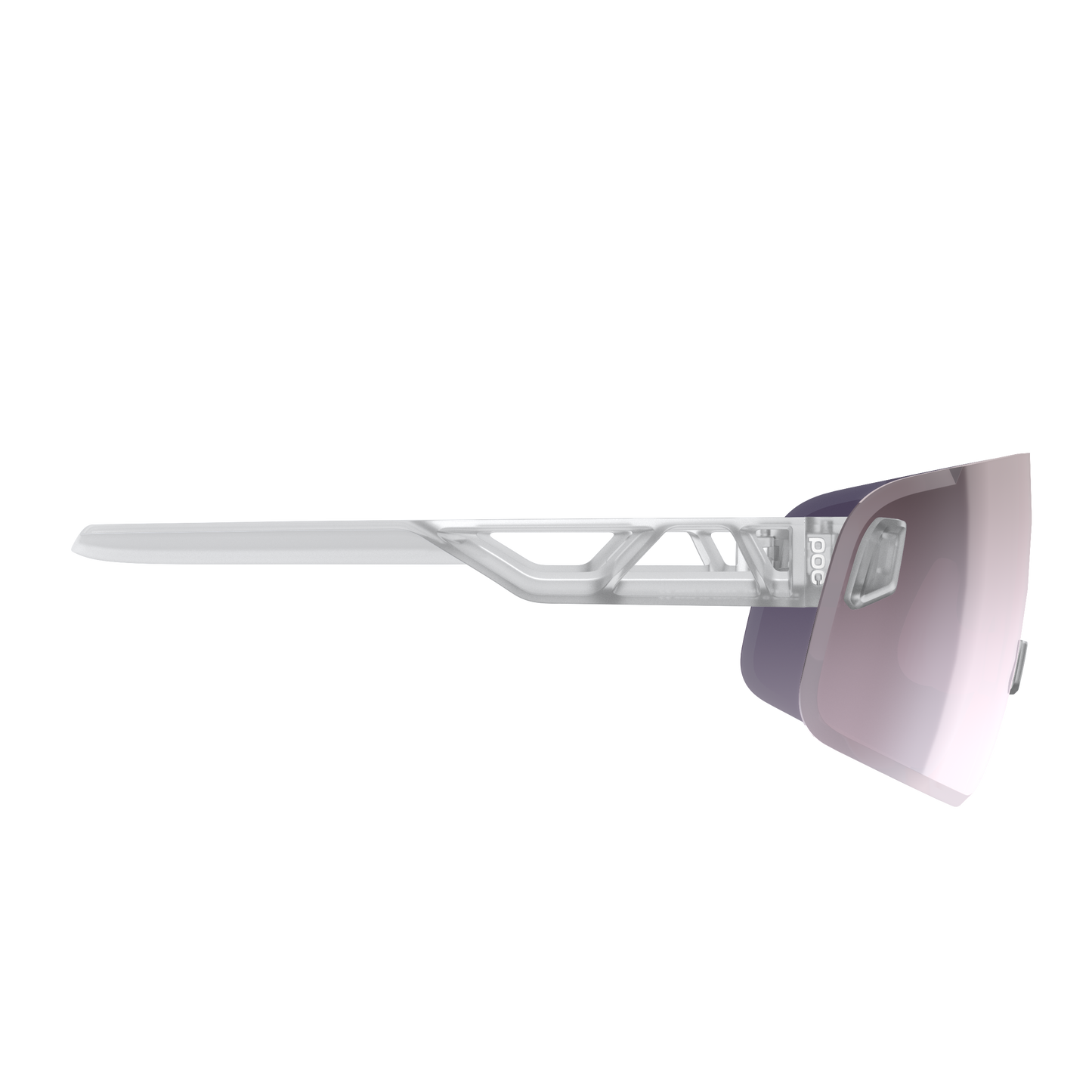 POC ELICIT TORIC Translucent Glasses Clarity Road Silver Lens