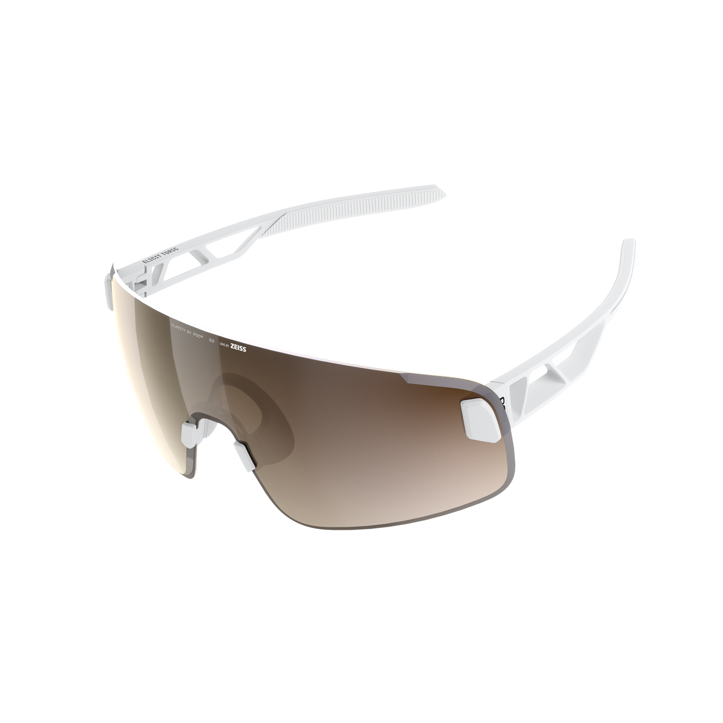 POC ELICIT TORIC Goggles White/Clarity Trail/Partly Sunny Silver
