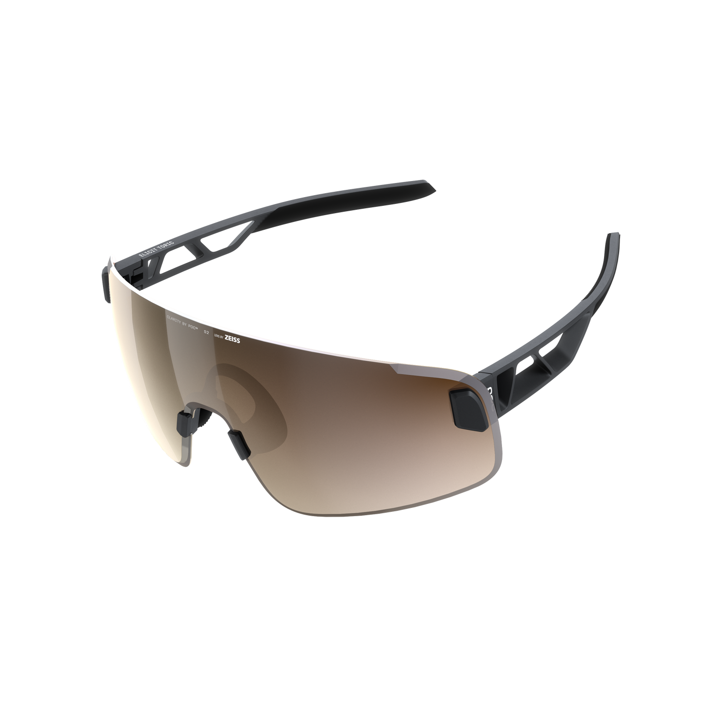 POC ELICIT TORIC + Goggles Preto/Clarity Trail/Partly Sunny Silver