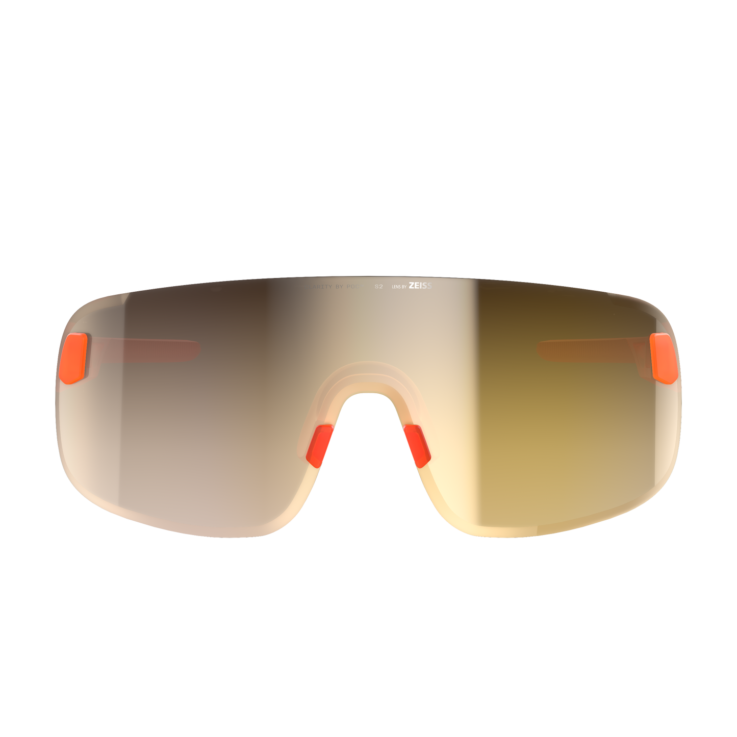 POC ELICIT + Translucent Orange/Clarity Road/ Sunny Gold Goggles