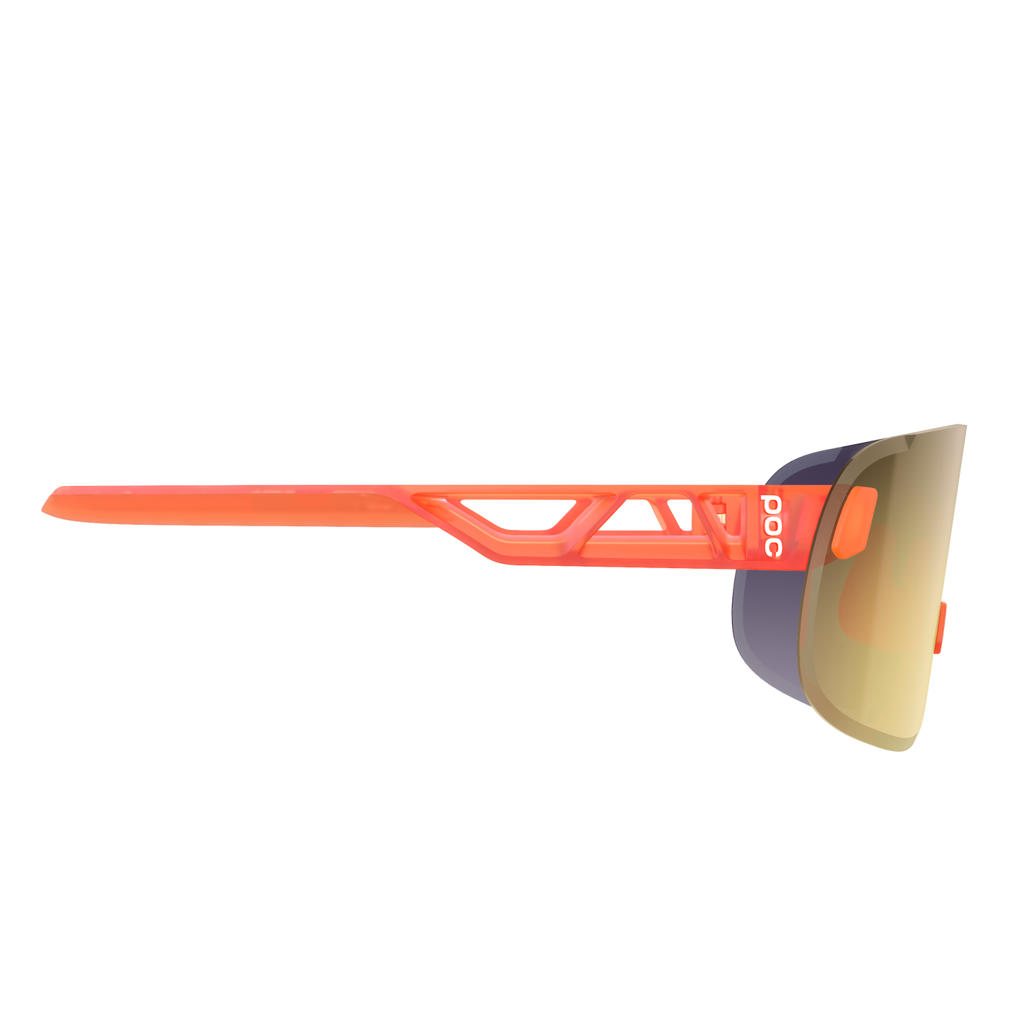 POC ELICIT + Translucent Orange/Clarity Road/ Sunny Gold Goggles