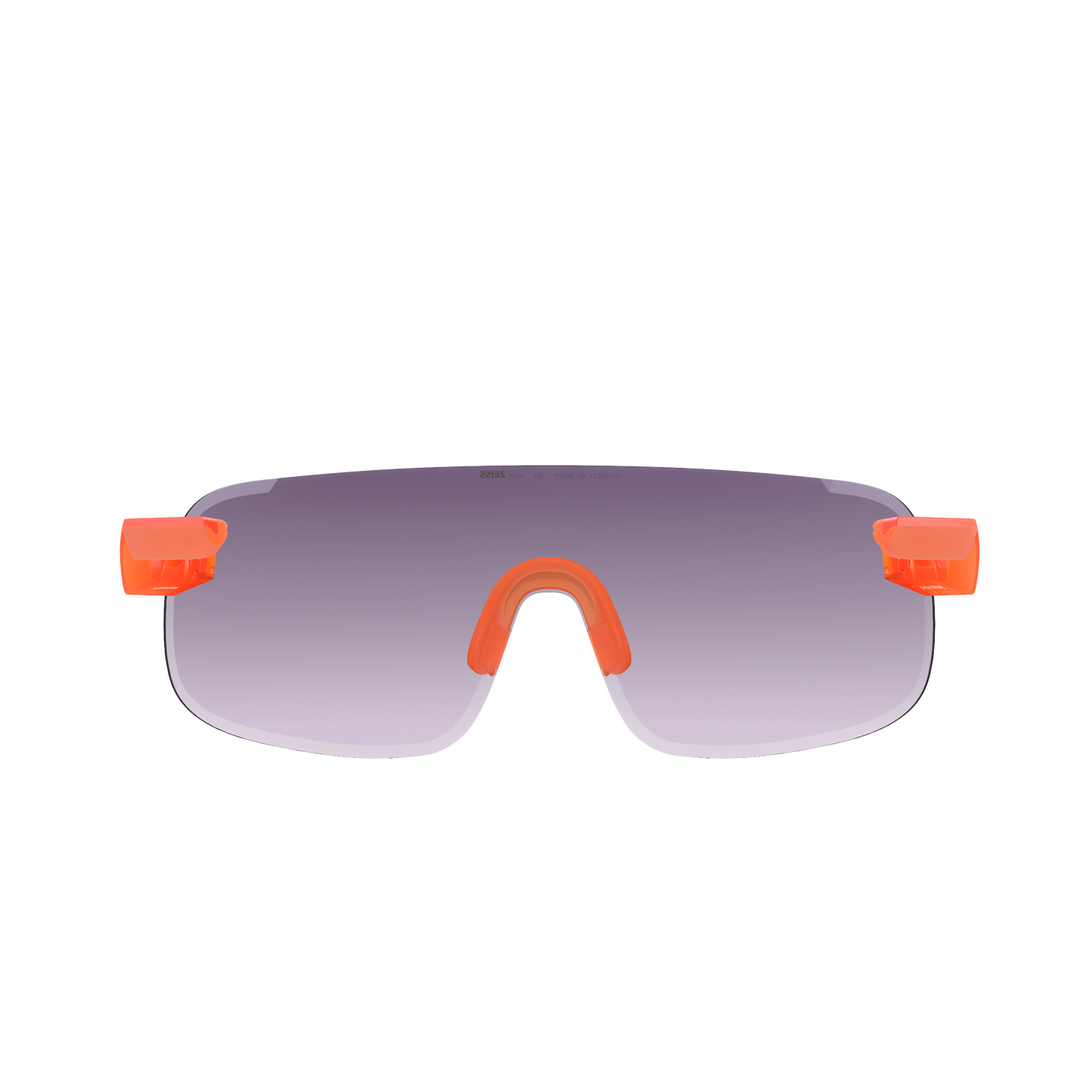 POC ELICIT + Translucent Orange/Clarity Road/ Sunny Gold Goggles