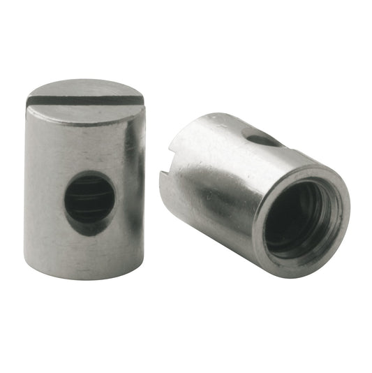 Kit de 5 braçadeiras para cabos ELVEDES diam 5x7mm Latão