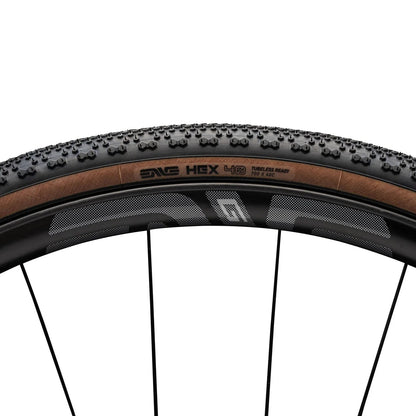 Pneu ENVE HEX 700c Tubeless Ready Bege
