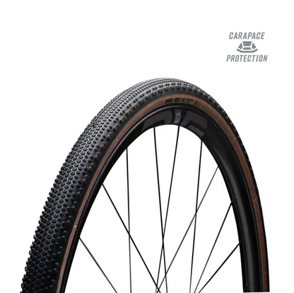 Pneu ENVE HEX CARAPACE 700c Tubeless Ready Bege
