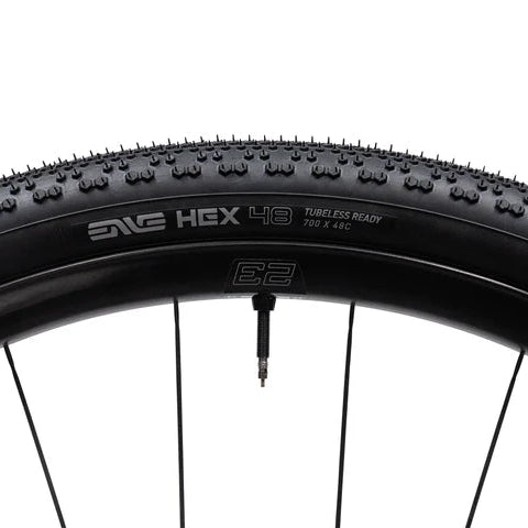 Pneu ENVE HEX 700x48c Tubeless Ready Preto