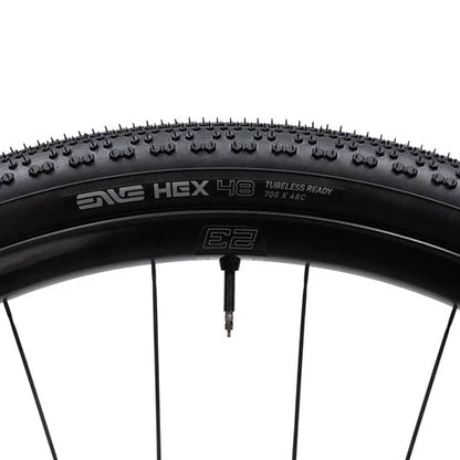 Pneu ENVE HEX 700c Tubeless Ready Preto