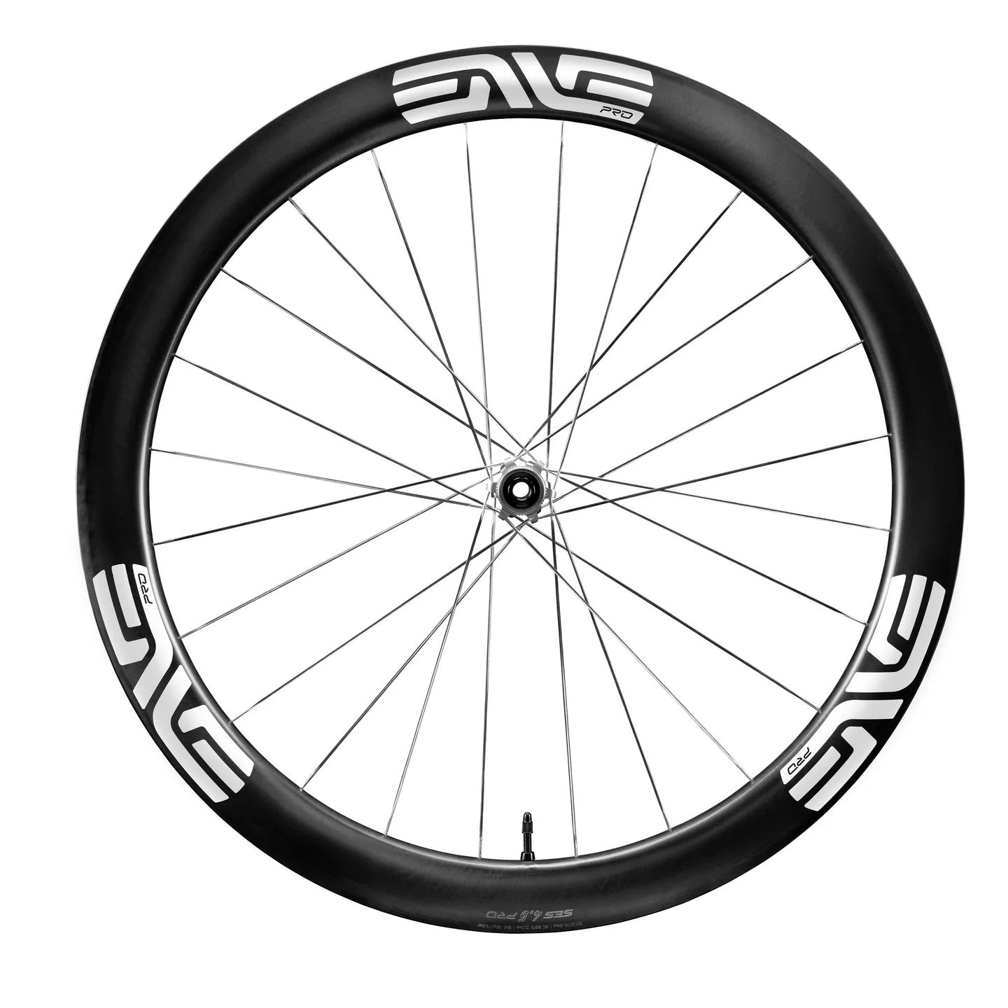 Roda dianteira ENVE SES 4.5 PRO Tubeless Ready (bloqueio central) Branco