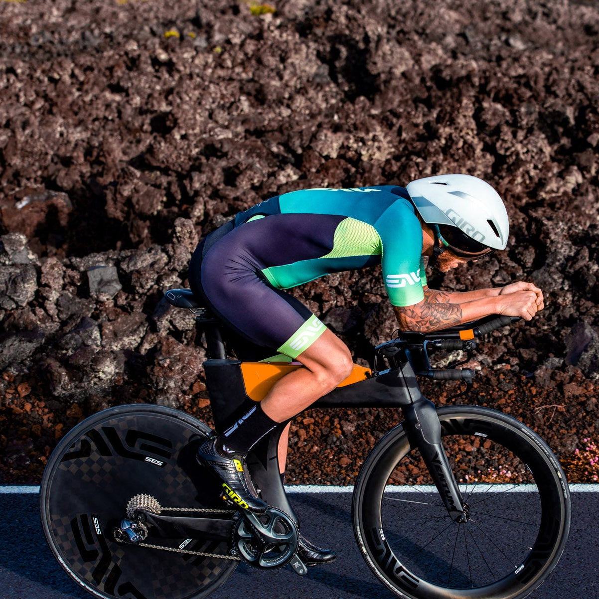 Roda traseira ENVE SES - Tubeless Ready