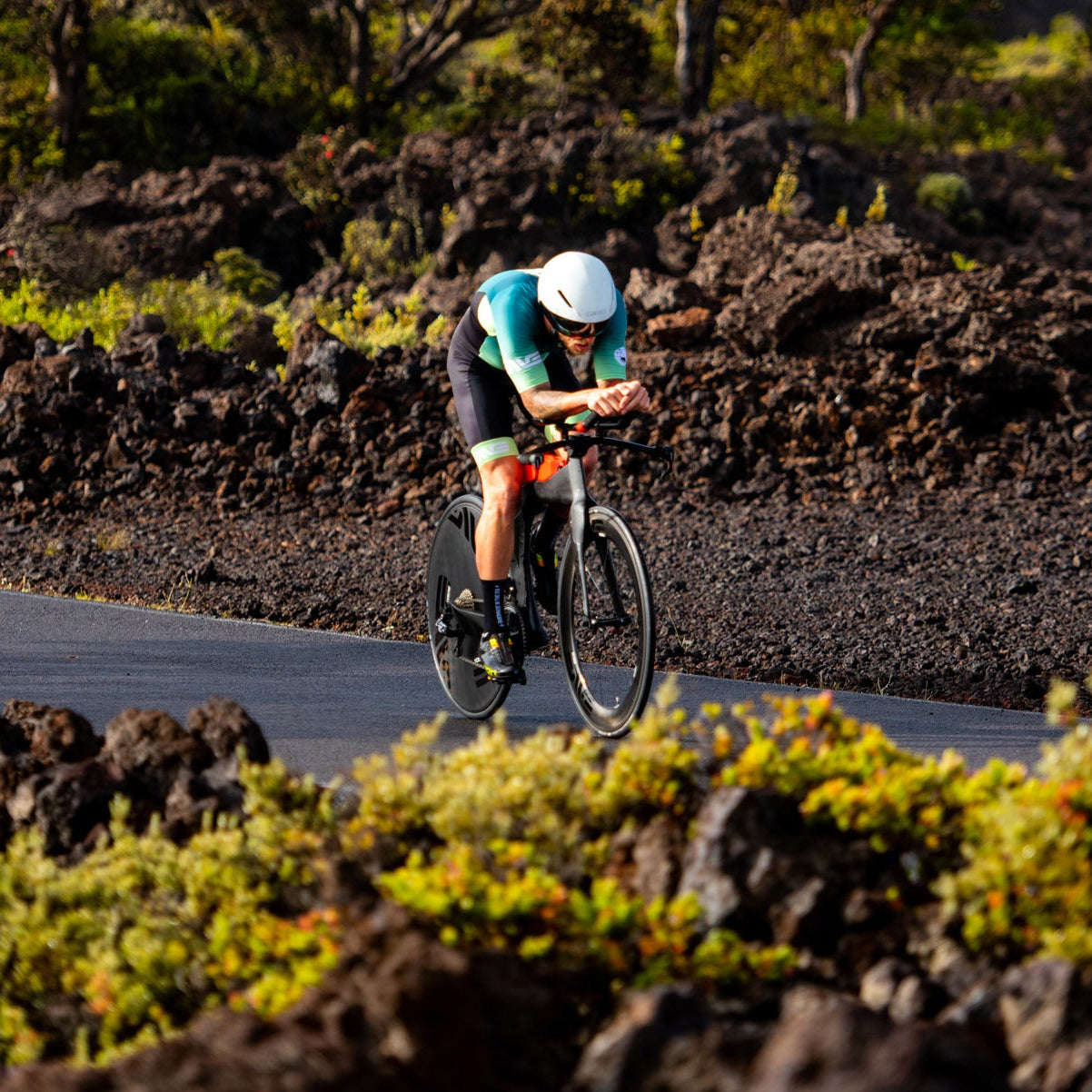 Roda traseira ENVE SES - Tubeless Ready