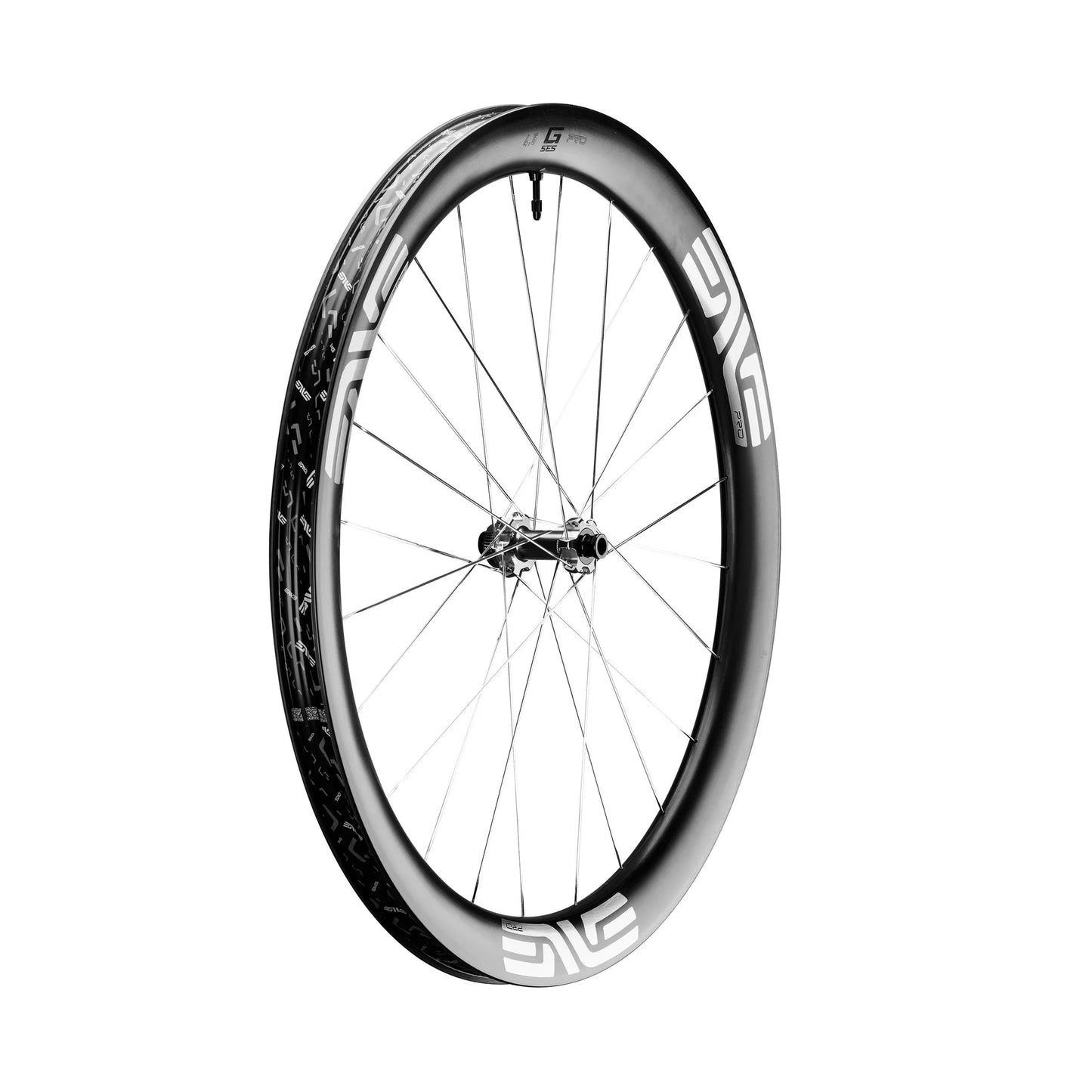 Roda dianteira ENVE G SES 4.5 PROTubeless Ready (Center Lock) Preto