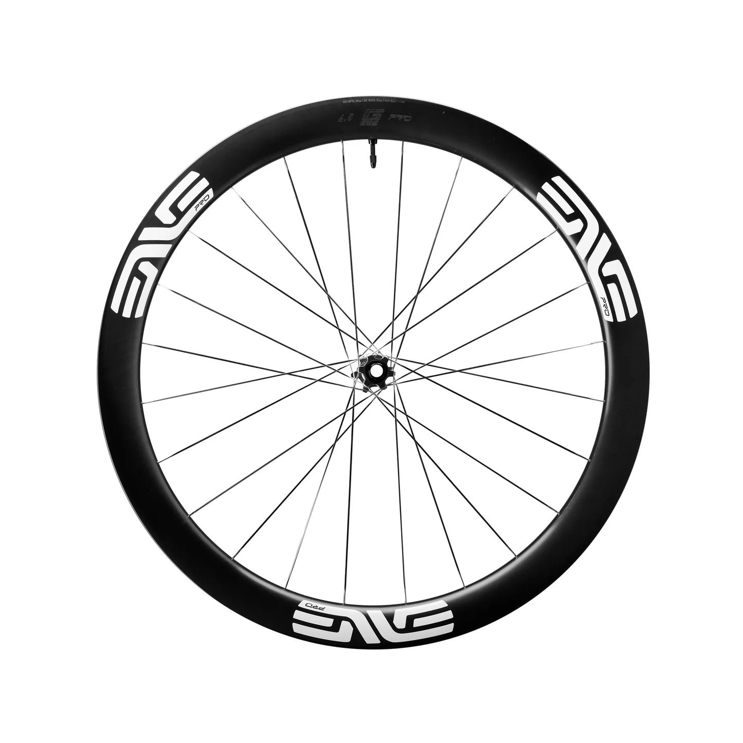 Roda dianteira ENVE G SES 4.5 PROTubeless Ready (Center Lock) Branco