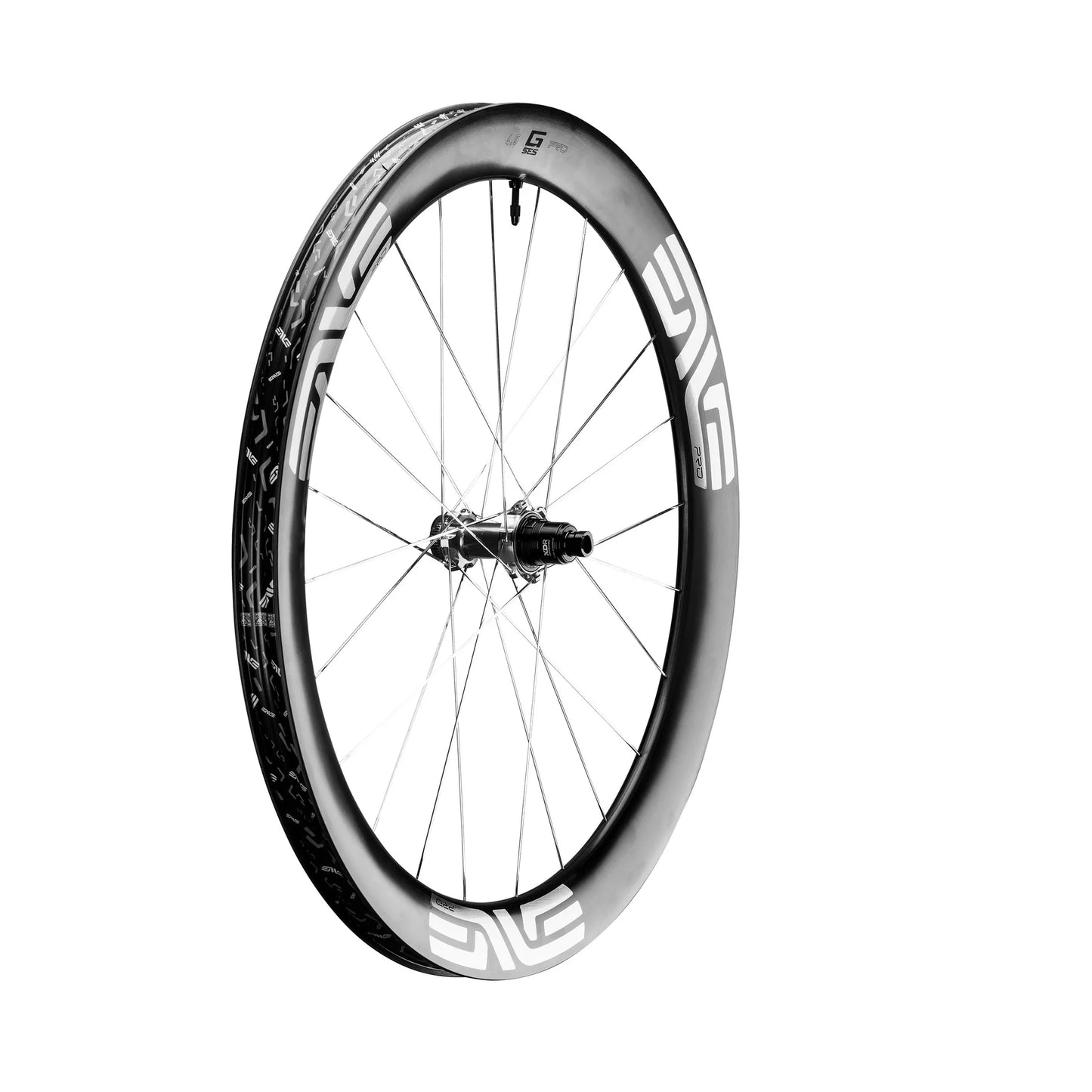 Par de rodas ENVE G SES 4.5 Tubeless Ready (Center Lock) Preto/Cromo