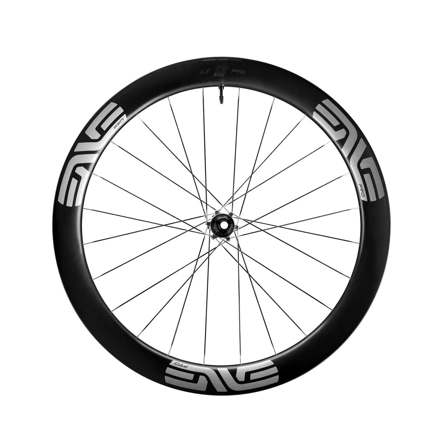 Roda traseira ENVE G SES 4.5 PRO Tubeless Ready (Center Lock) Preto