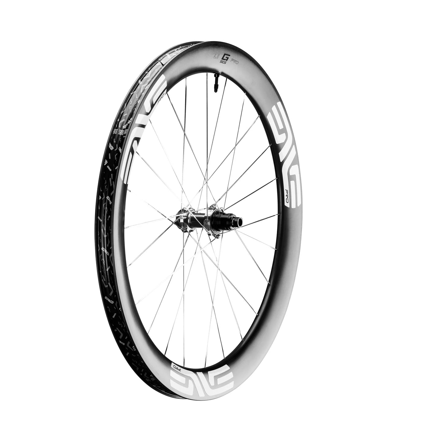 ENVE G SES 4.5 PRO Tubeless Ready Roda Traseira (Center Lock) Branco