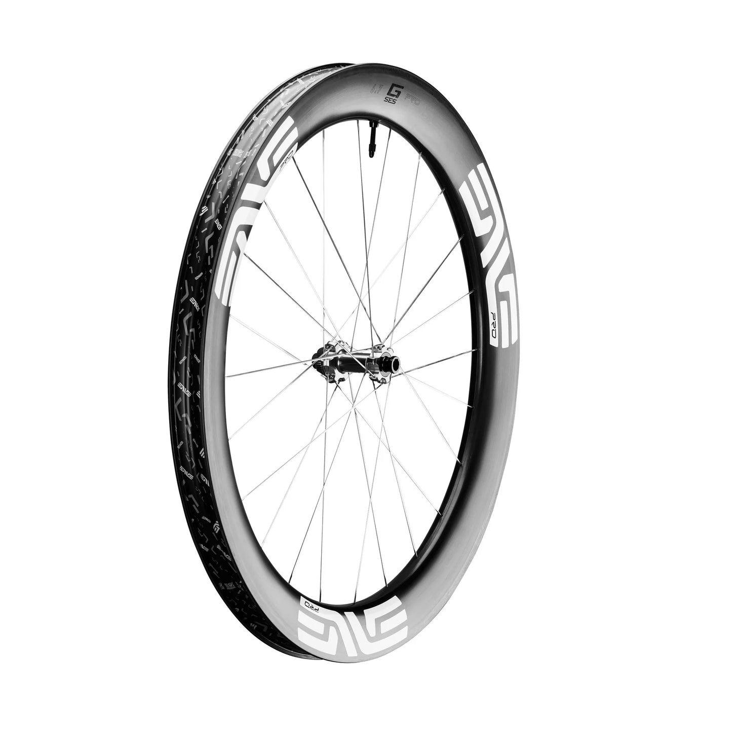 Roda dianteira ENVE G SES 6.7 PROTubeless Ready (Center Lock) Branco