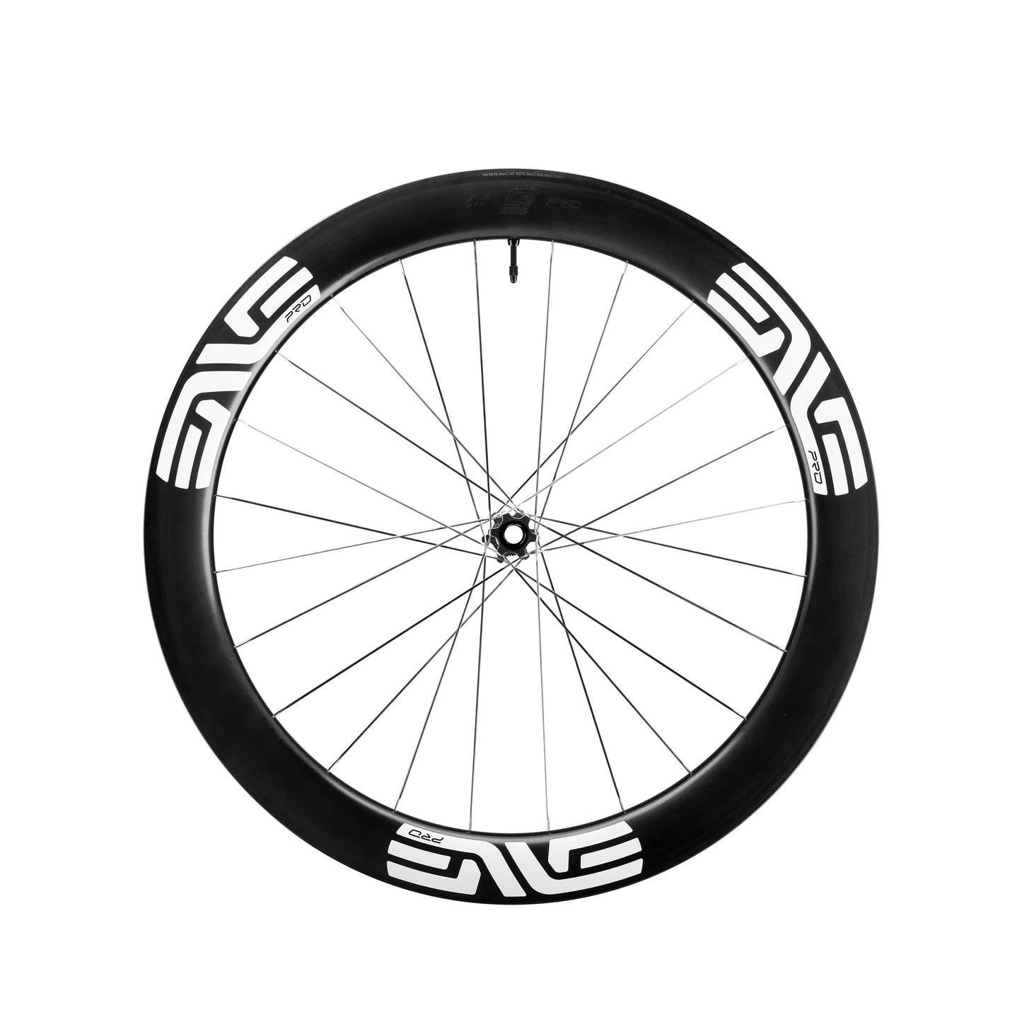 Roda dianteira ENVE G SES 6.7 PROTubeless Ready (Center Lock) Branco