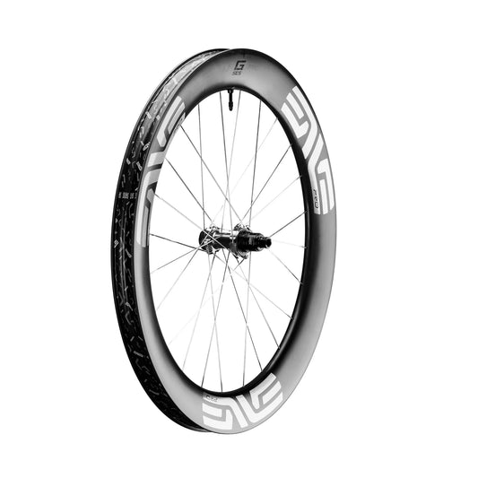 Roda traseira ENVE G SES 6.7 PRO Tubeless Ready (Center Lock) Preto