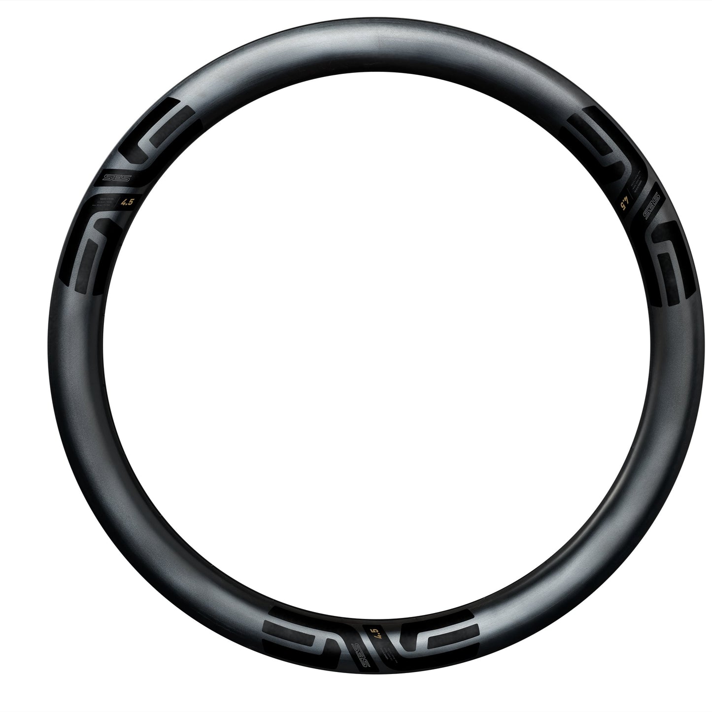 ENVE SES 4.5 50mm 700c aro da roda dianteira, preto