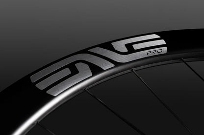 Roda Dianteira ENVE SES 4.5 PRO Tubeless Ready (Center Lock) Preto